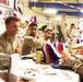 Marines Enjoy Thanksgiving Feast at Forward Operating Base in Afghanistan