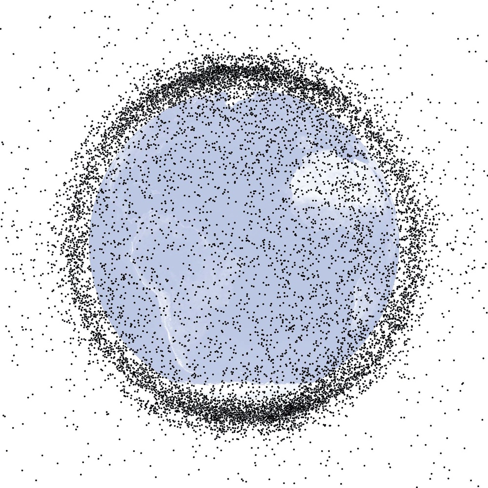 Tracking the Growing Threat of Space Debris