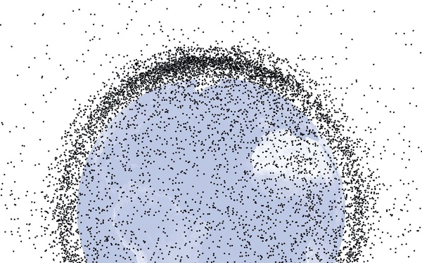 Tracking the Growing Threat of Space Debris