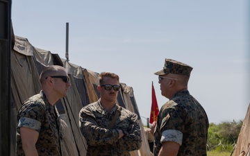 MACG-28 commanding officer visits MACS-2 during Atlantic Alliance 2025