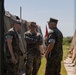 MACG-28 commanding officer visits MACS-2 during Atlantic Alliance 2025