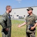 MACG-28 commanding officer visits MACS-2 during Atlantic Alliance 2025