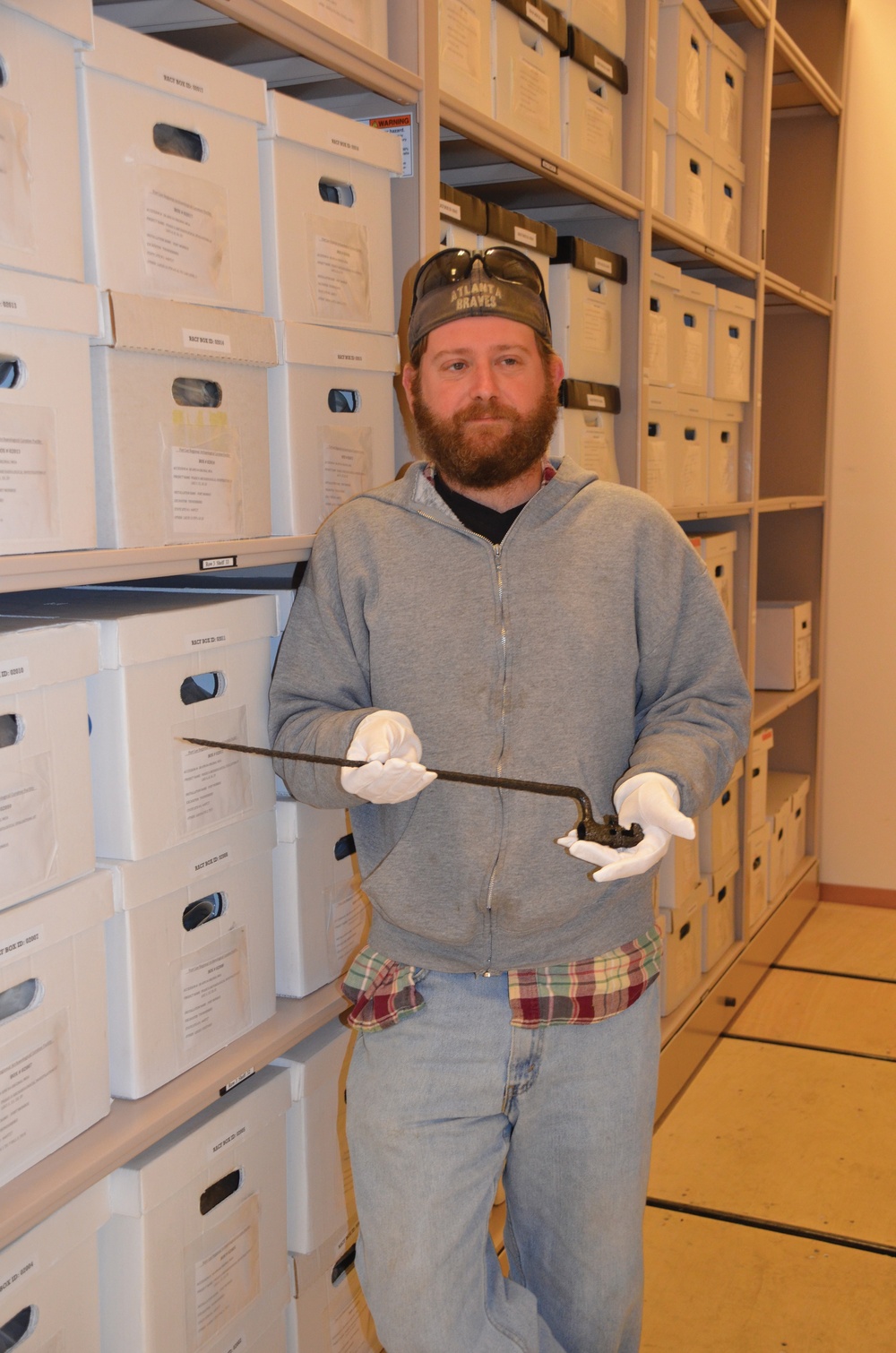 Archaeologist Unearths Civil War Bayonet on Virginia Military Post