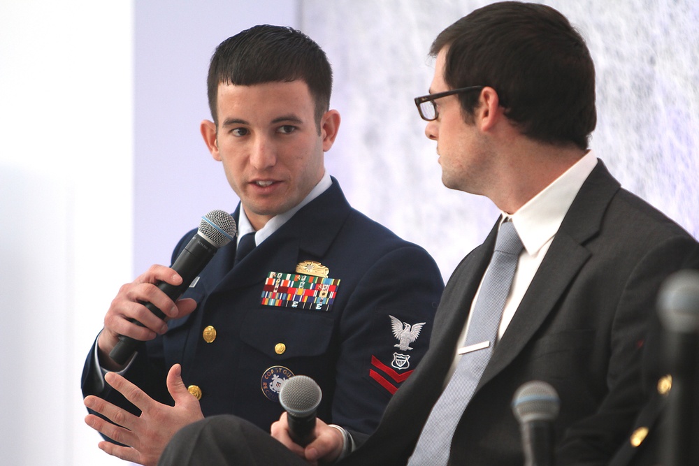 U.S. Coast Guard Petty Officer Shares Experiences Training Iraqi Marines