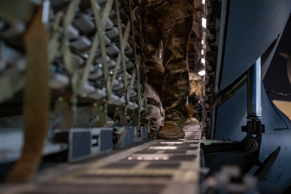 Port dawgs execute rapid resource deployment