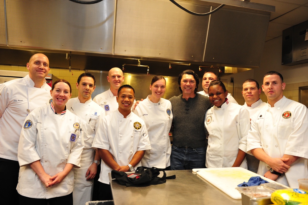 Military Chefs Showcase Culinary Skills at USO Gala