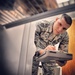 Airman Overcomes Language Barrier, Inspects Kitchen Equipment
