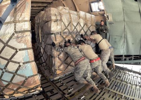 U.S. Military Provides Vital Humanitarian Aid to Japan After Disaster