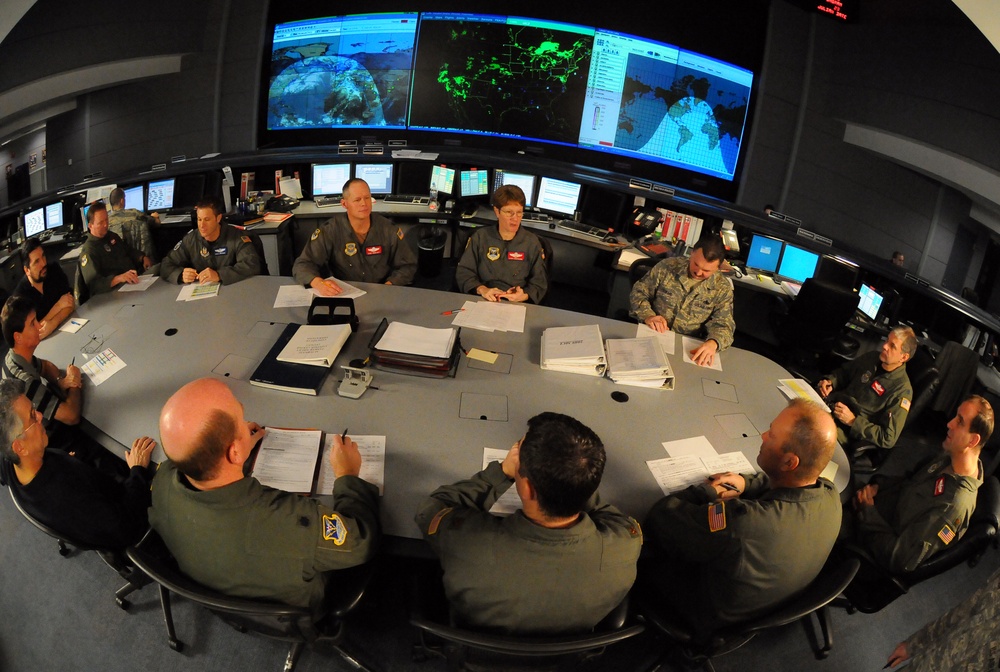 Global Reach: 618th Tanker Airlift Control Center Coordinates Worldwide Mobility Missions