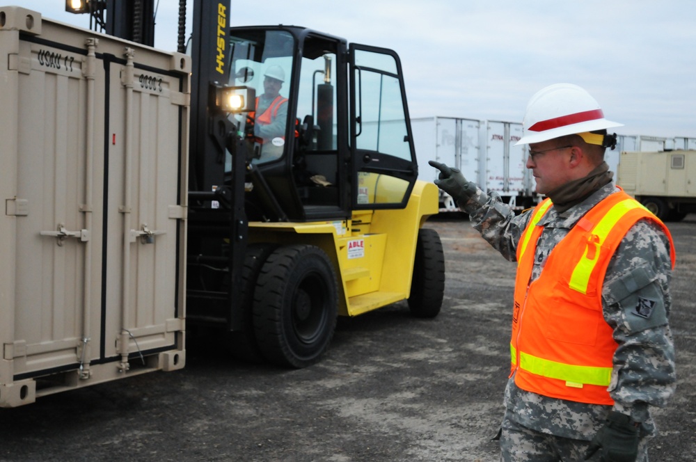 Army Engineers Provide Power to New Jersey Communities in Need