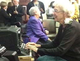 WWII SIGABA Operator Reunites with Cryptographic Machine