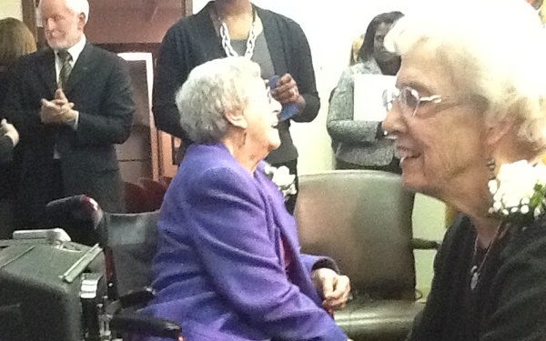 WWII SIGABA Operator Reunites with Cryptographic Machine