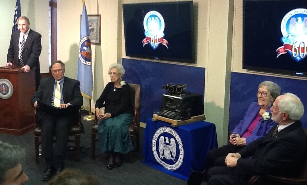 DVIDS - News - Cryptologists Reunite at NSA’s 60th Anniversary
