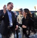 Undersecretary Vickers Reconnects with Former Spanish Instructor at Defense Language Institute
