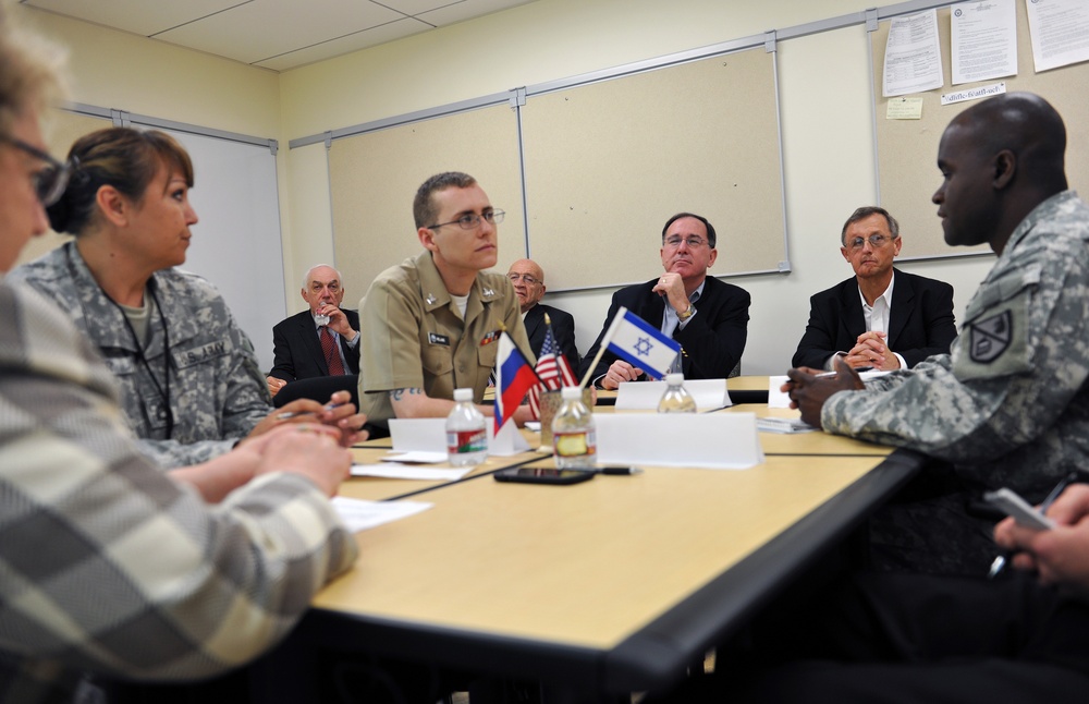 Defense Official Observes Russian Language Training at Defense Language Institute