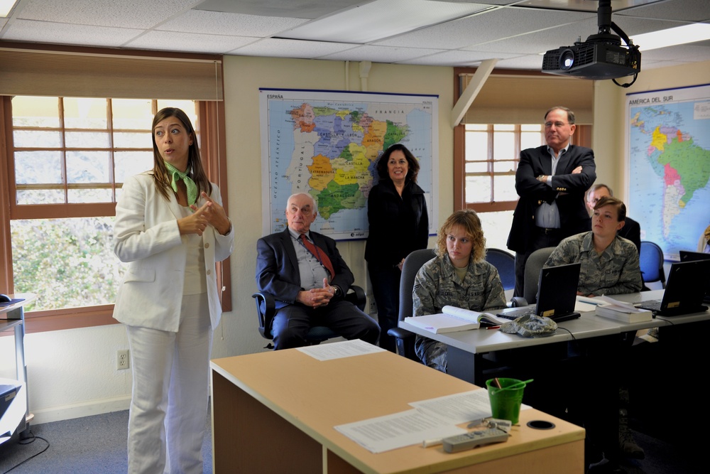 Defense Intelligence Chief Revisits Language Training Roots