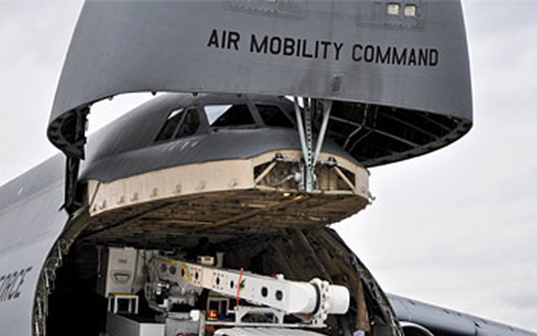 Military Airlifts, Aid Flow to New York, New Jersey