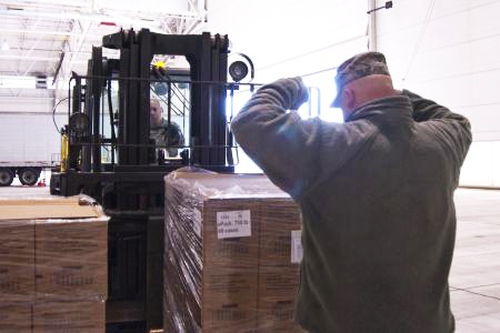 West Virginia Air National Guard Aids Hurricane Sandy Recovery Efforts