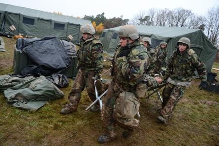 Marine Corps Corporal Leads Machine Gun Platoon in Afghanistan