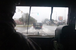 Virginia National Guard Soldiers Conduct Reconnaissance Patrols for Hurricane Sandy