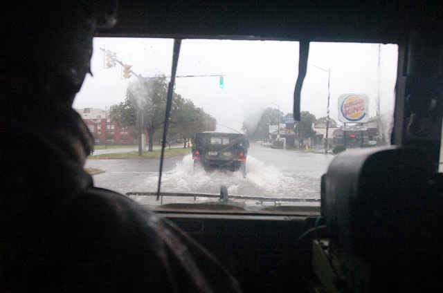 Virginia National Guard Soldiers Conduct Reconnaissance Patrols for Hurricane Sandy