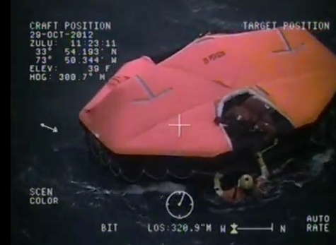 Coast Guard Rescues Crew of Sinking HMS Bounty