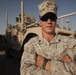Marine Trains Afghan Soldiers at Forward Operating Base