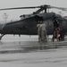 Airmen Prepare Pave Hawk Helicopter for Hurricane Sandy at Patrick Air Force Base