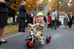 Widow of Army Captain Receives 20 Millionth VA Home Loan