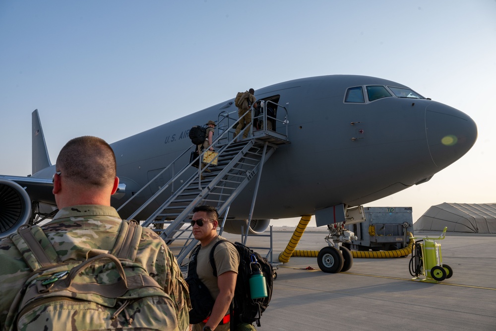 379th EAMXS showcase KC-46 capabilities