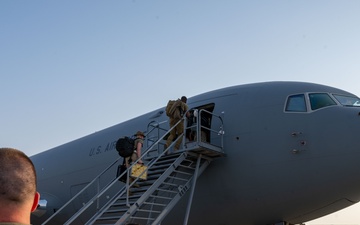 379th EAMXS showcase KC-46 capabilities