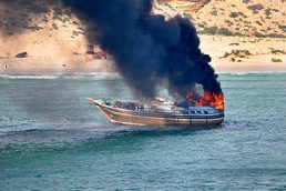 NATO Flagship Comes Under Pirate Attack Off Somali Coast