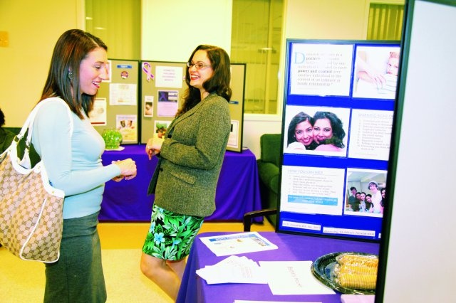 Domestic Violence Prevention Symposium Connects Survivors with Resources