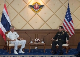 U.S. Pacific Command Chief Meets with Thai Counterpart in Bangkok