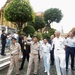 Navy Admiral Tours Emerald Buddha Temple in Bangkok
