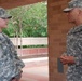 Army General Honors Wish of Young Aspiring Nurse at Military Medical Center