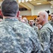 Army Command Sgt. Maj. Addresses Wisconsin National Guard Soldiers Before Deployment