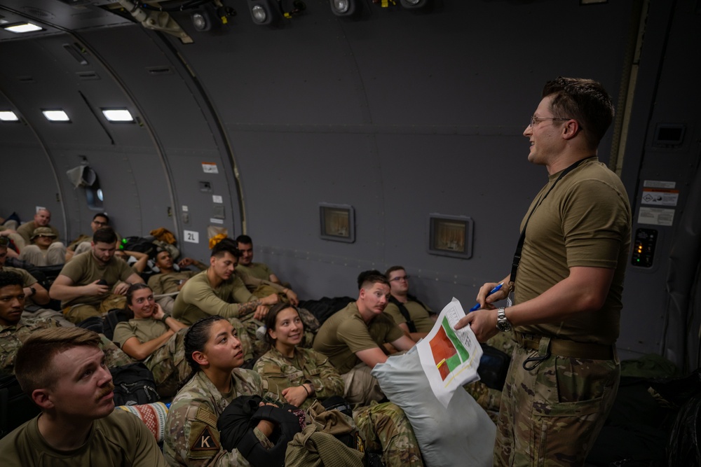 379th EAMXS showcase KC-46 capabilities