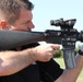 Primary Care Doctor Trains with M-16 at Parris Island
