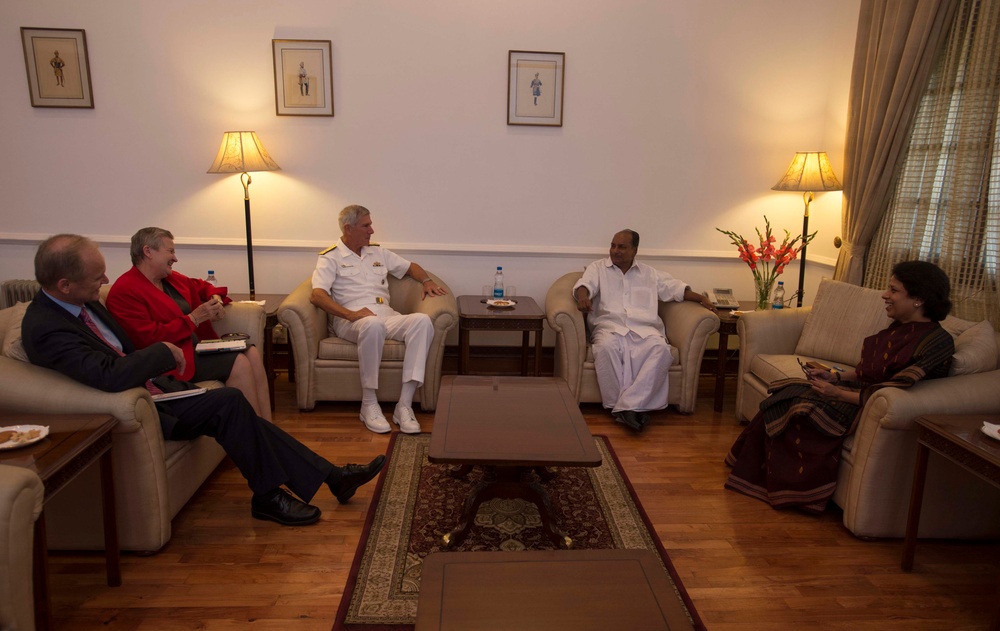 U.S. and Indian Defense Officials Meet to Deepen Security Ties
