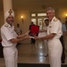 U.S. Pacific Commander Exchanges Gifts with India's Defense Chief in New Delhi