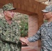 Navy Admiral and Army General Tour San Antonio Military Medical Center