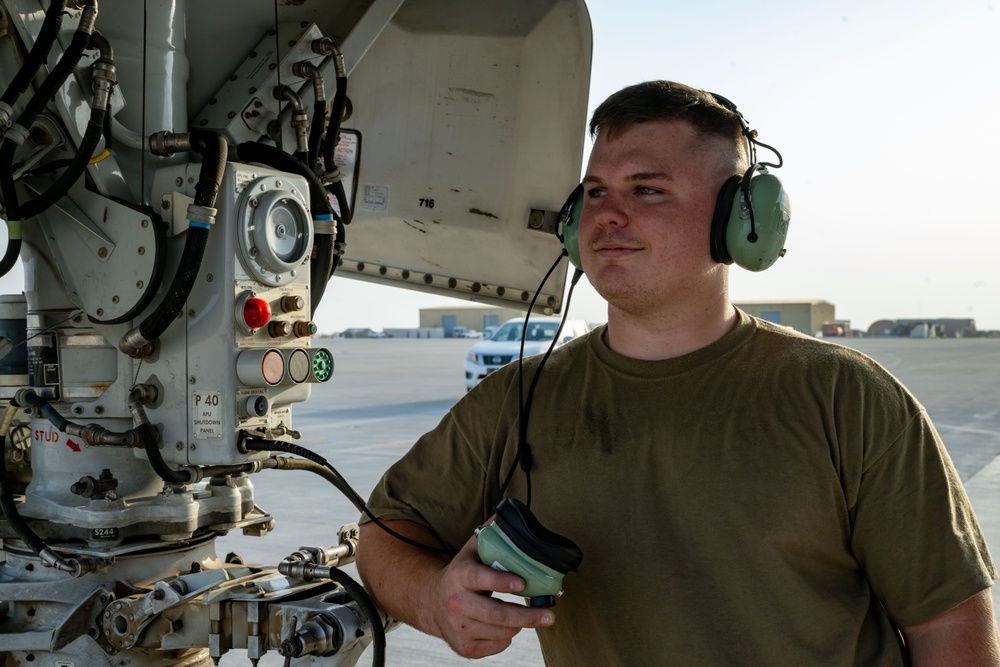 379th EAMXS showcase KC-46 capabilities