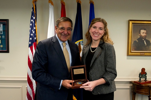 Defense Department Honors Top Teacher