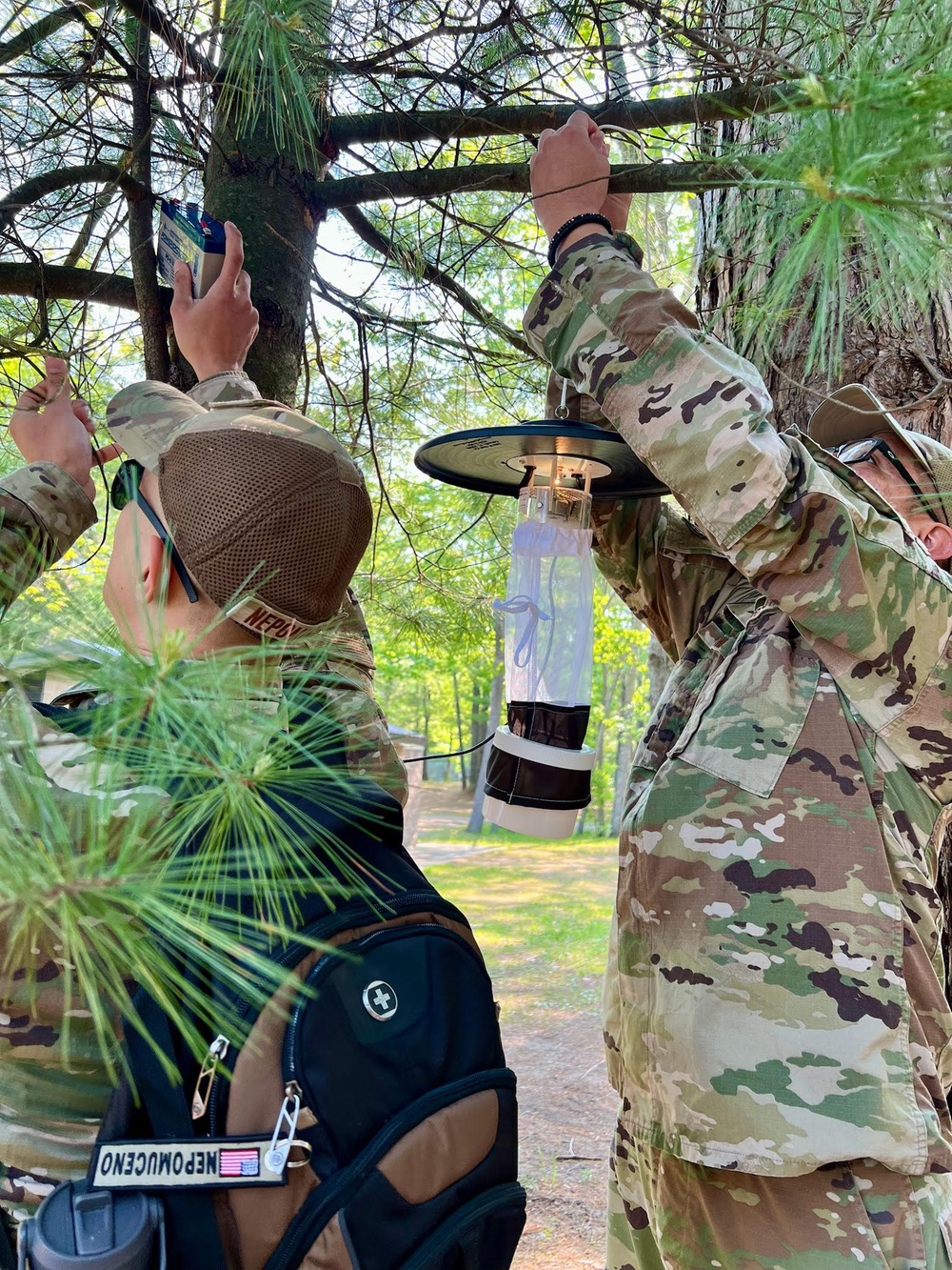 168th Medical Group Prepares at Alpena CRTC for High-Stakes Missions