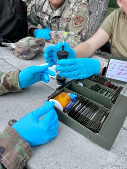 168th Medical Group Prepares at Alpena CRTC for High-Stakes Missions
