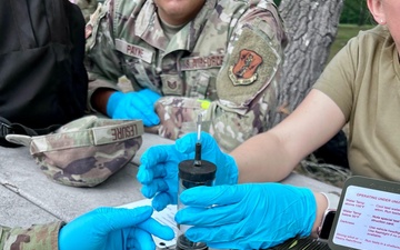 168th Medical Group Prepares at Alpena CRTC for High-Stakes Missions