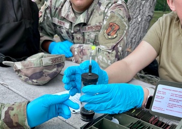 168th Medical Group Prepares at Alpena CRTC for High-Stakes Missions