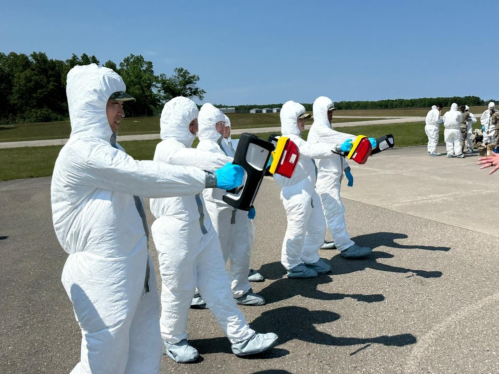 168th Medical Group Prepares at Alpena CRTC for High-Stakes Missions
