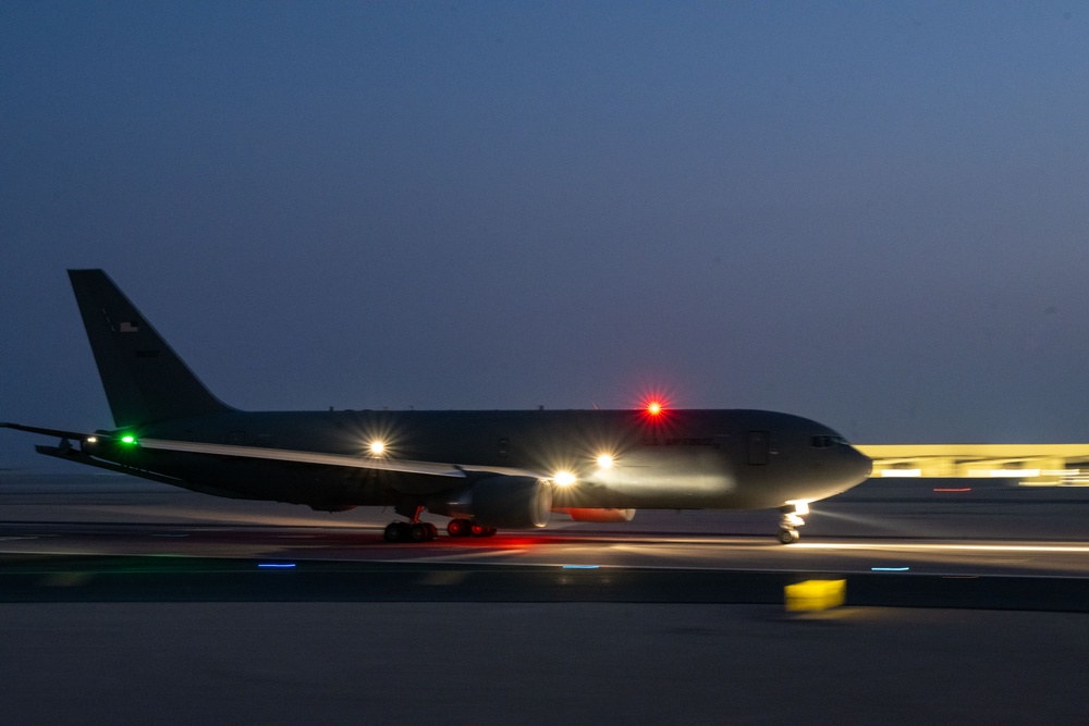 379th EAMXS showcase KC-46 capabilities